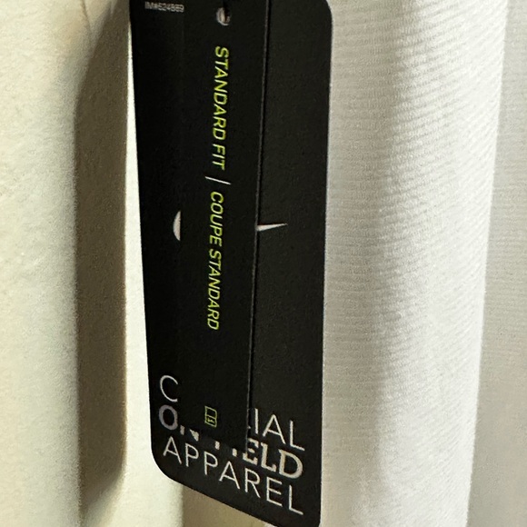 Nike Penn State Men Size Medium Polo Shirt White PSU DriFit OnField CN7861-100 - Picture 9 of 9